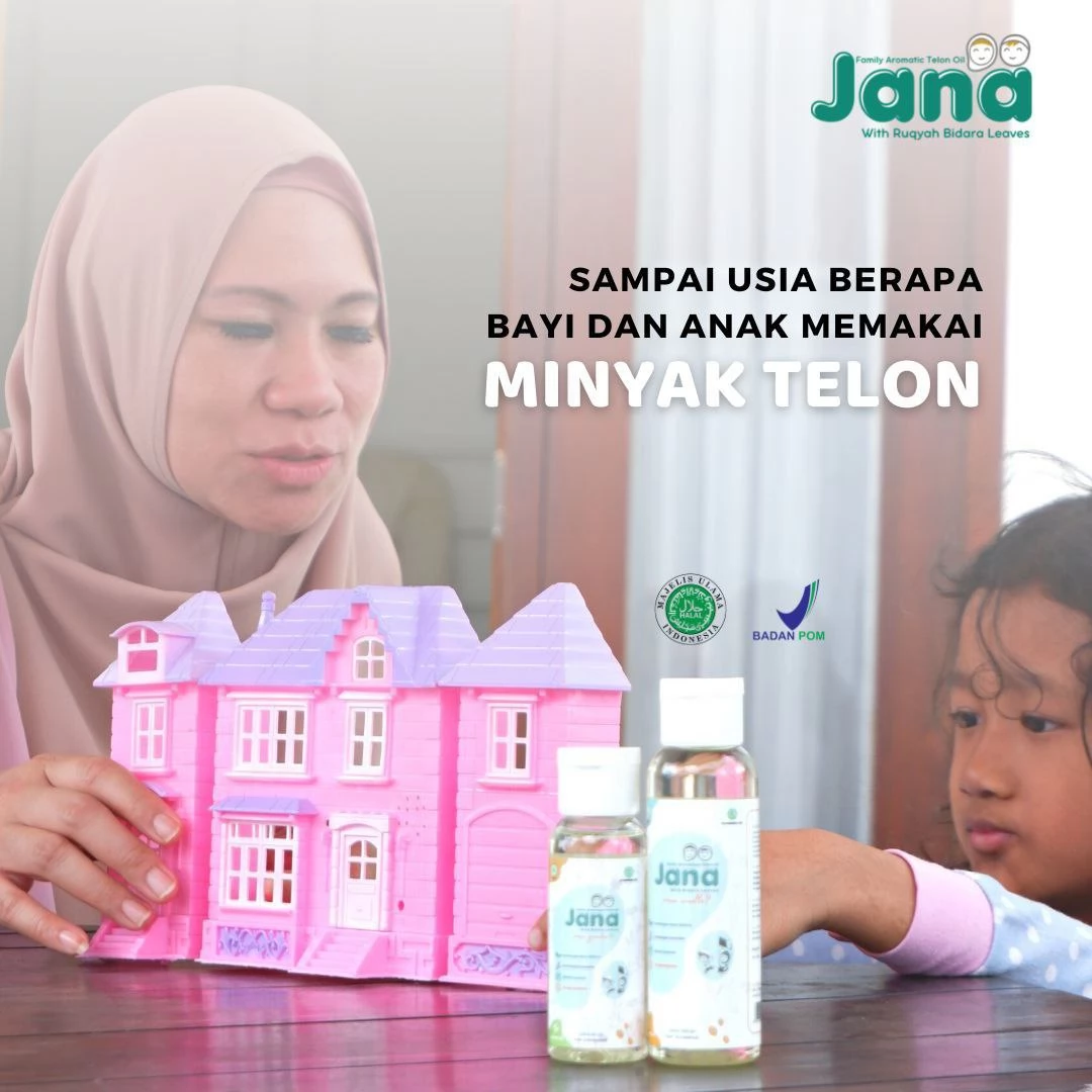 Berapa Usia Efektif Bayi dan Anak Memakai Minyak Telon